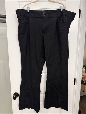 Torrid Studio Black High-Waist Wide-Leg Pants